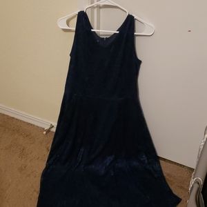 Navy Blue Dress